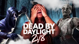 CAN WE SURVIVE | Dead By Daylight 2v8 Gameplay!!!