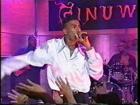 Stacey McGee as Bass Player/Musical director For Ginuwine as he Performs *Sorry*