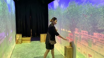 [ALTA MEDIA] INTERACTIVE 3D PROJECTION MAPPING TUNNEL (STRONGBOW SHOWCASE)