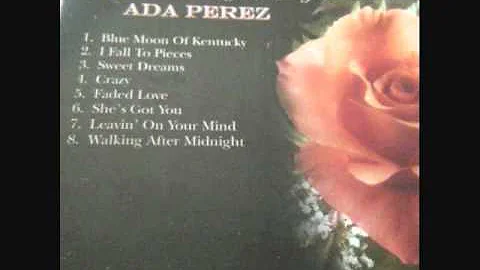 ADA PEREZ Blue Moon Of Kentucky