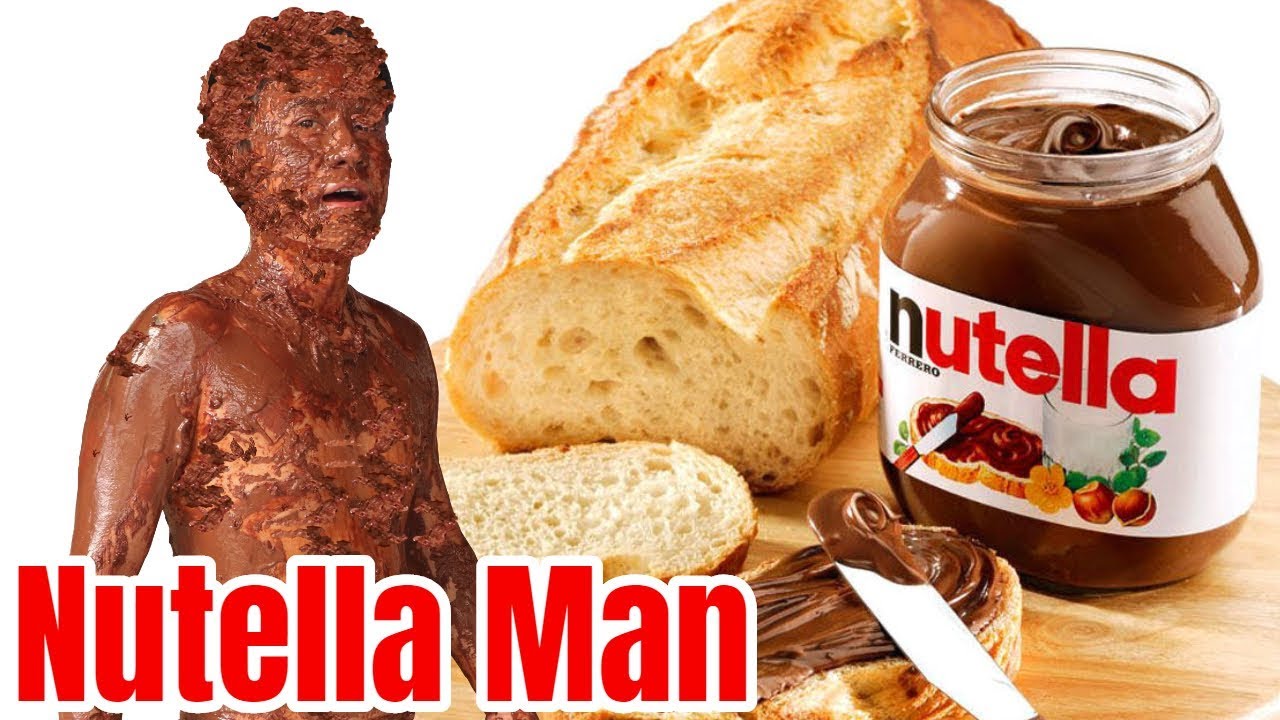 Кто съел нутеллу мем. Большая Нутелла. Человек Нутелла. Нутелла прикол