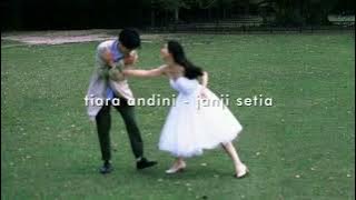 tiara andini - janji setia (sped up)