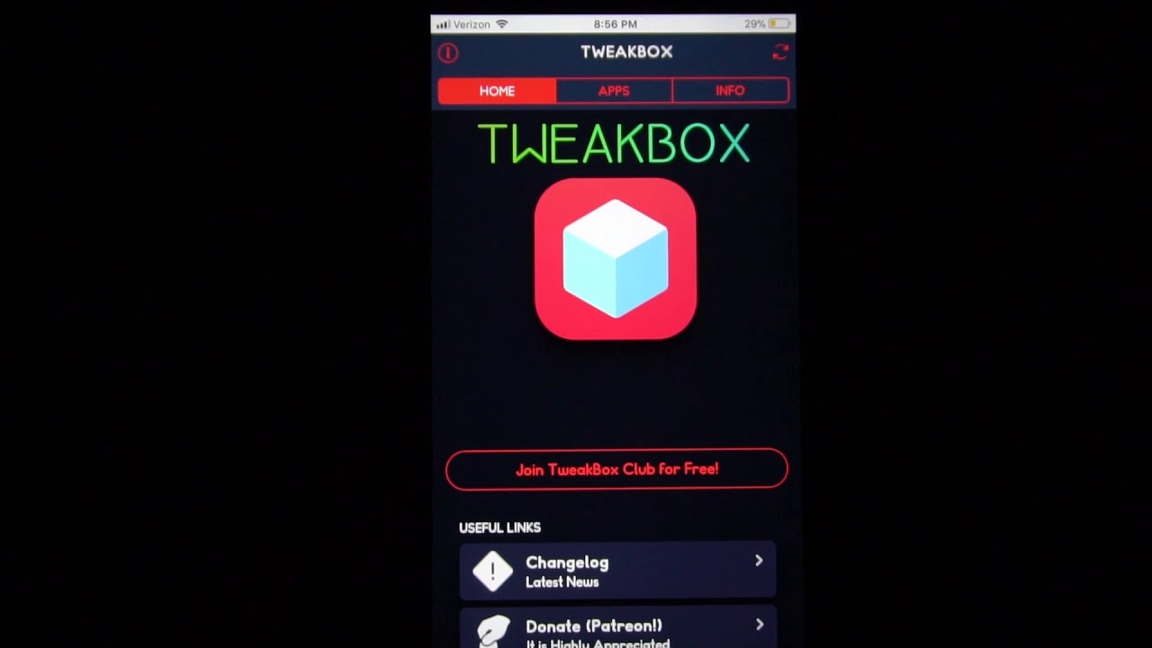 tweakbox cosa