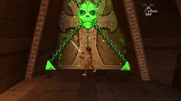 Lost Temple of Heliopolish puzzle skip in Sphinx and the Cursed Mummy (PC)
