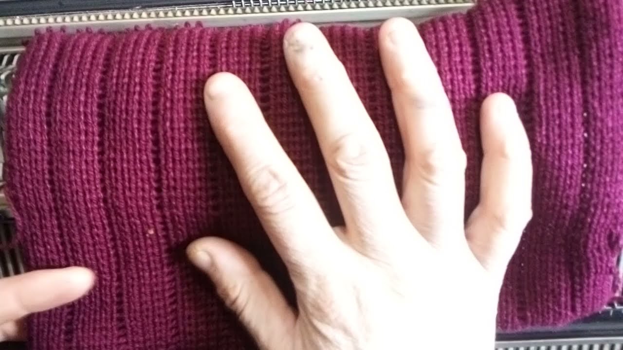 طريقة عمل غرزة البليسي على ماكينة باساب