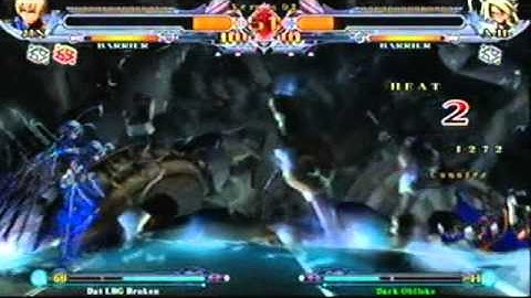 Blazblue Continuum Shift:Dark Obliske(lambda) vs Dat LBG Broken(jin)
