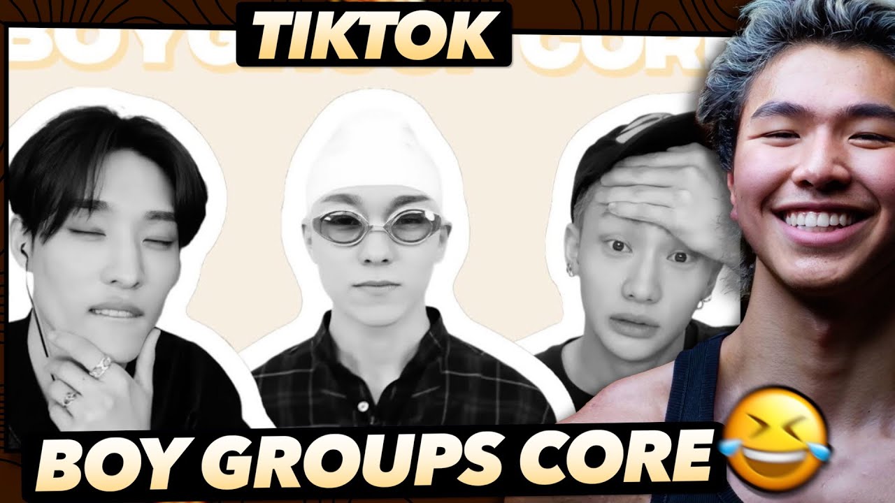Реакция спортсмена на самую смешную подборку Kpop TikTok #31