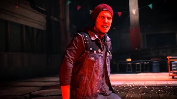 Infamous Second Son Intro Gameplay