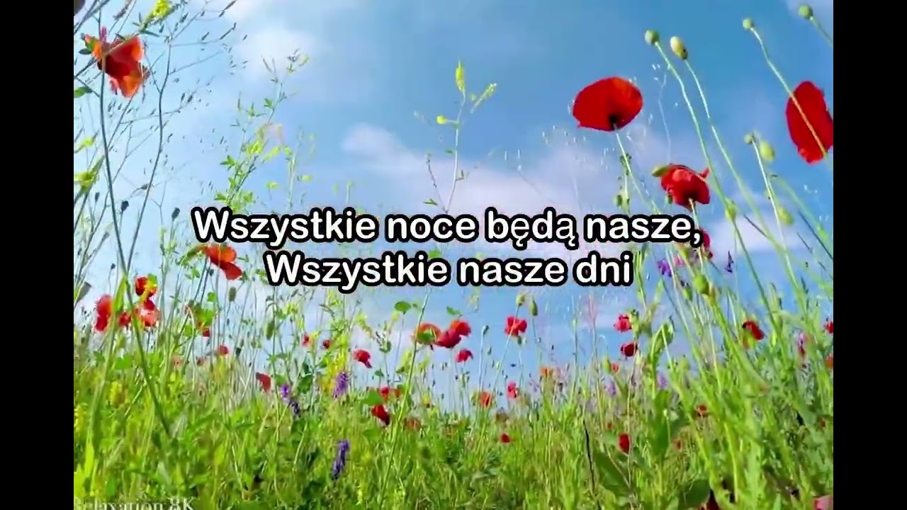 Szczęśliwi we dwoje - Teresa Werner (KARAOKE)