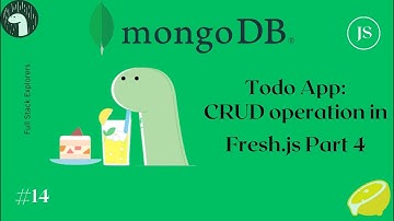 Updating data using Mongodb | CRUD Operation in FreshJs | 2024 | Freshjs with Mongodb | Series #14