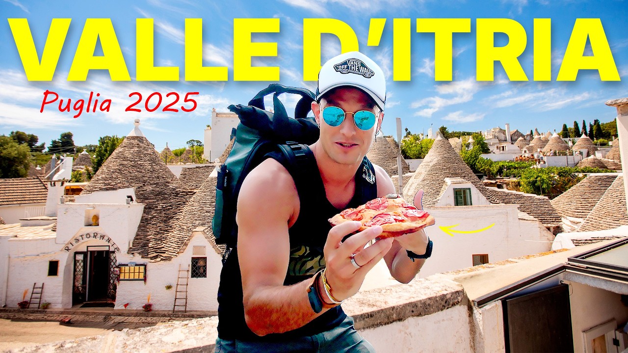 Trulli e borghi bianchi - il lato più bello della Puglia