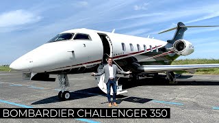 PLUS DE 20 MILLIONS DE DOLLARS pour le jet privé le plus vendu : Le Bombardier Challenger 350 !