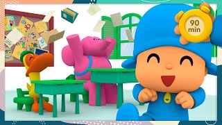 POCOYO & NINA  We Say Goodbye to School! [90 min] ANIMATED CARTOON for Children | FULL episodes