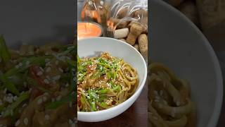 Любите лапшу вок?#рецепты #вок #курицасовощами #быстрыйрецепт #простойрецепт