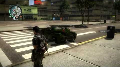 Invisible Driver Glitch Just Cause 2