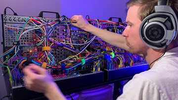 Jamuary 5th. Freeform TechHouse with Eurorack, Zen Delay, Digitone