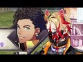 Middle of video