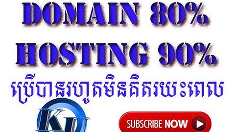 How To Create Wordpress Website For Free Speak Khmer Working 100% - Khmer Web Update