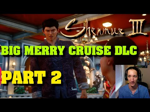 Vídeo: O Terceiro E último DLC Pago De Shenmue 3, The Big Merry Cruise, Será Lançado Na Próxima Semana