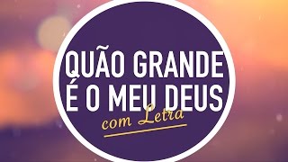 QUÃO GRANDE É O MEU DEUS | SORAYA MORAES | CD JOVEM | MENOS UM