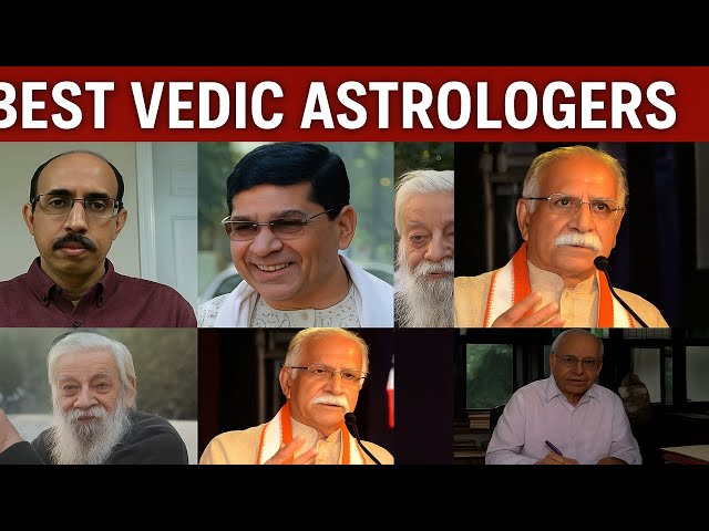 Best Vedic astrologers in India and the World ! Salutations ...