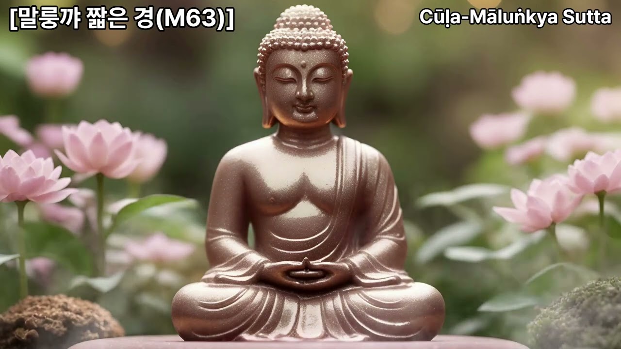 맛지마니까야 제7장「비구 품」(M61~M70) #명언 #마음의소리로쓰는글 #마음 #좋은글 #멋진글귀 #부처님 #인생조언 #긍정의말 #법문 #자기계발 #비유 #수행 #괴로움