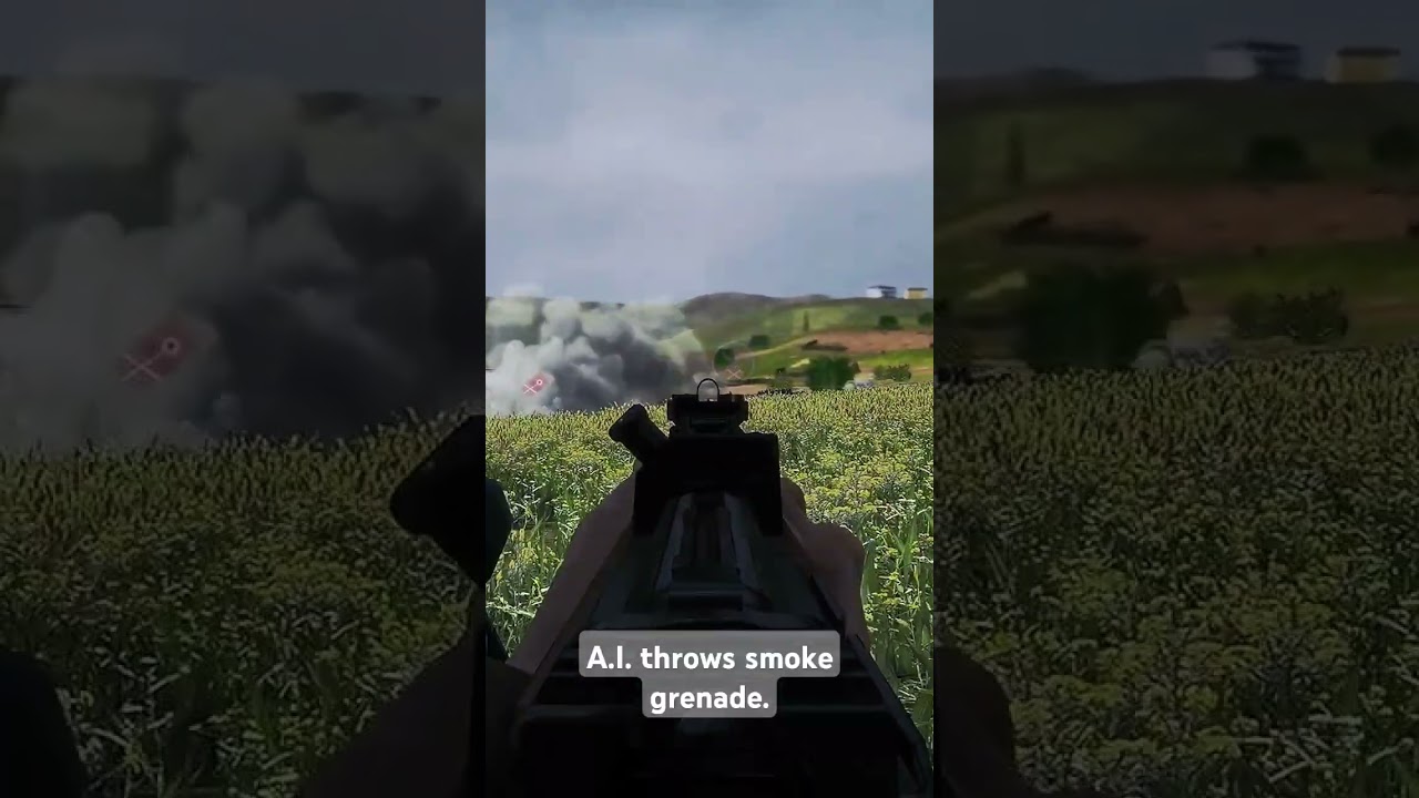 The artificial intelligence in Easy Red 2 is better than most AAA games. 