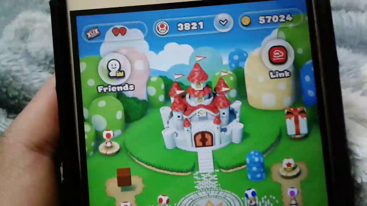 UNLOCKING LUIGI IN SUPER MARIO RUN !!! YouTube