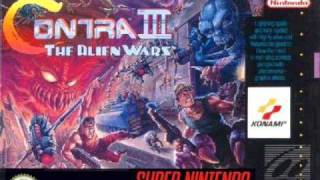 Contra 3 The Alien Wars Music - Stage 3: The Old Cyber Steel Mill