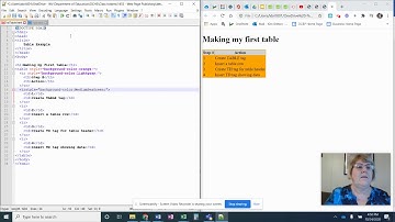 Table style colors in Notepad++