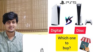 Which one to buy PS5 Digital or PS5 Disc version ( Malayalam)