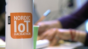 Nordic IoT Hackathon 2016