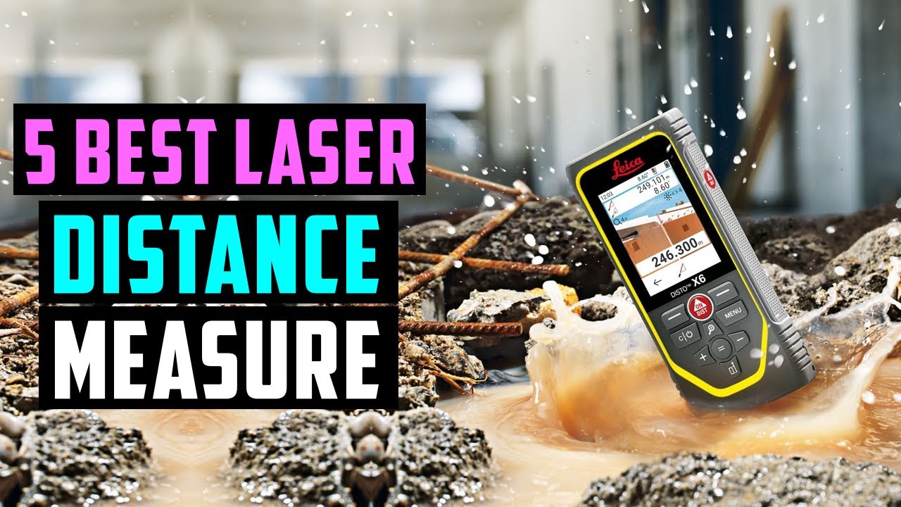 5 лучших лазерных дальномеров 2025 года | Лазерная рулетка!