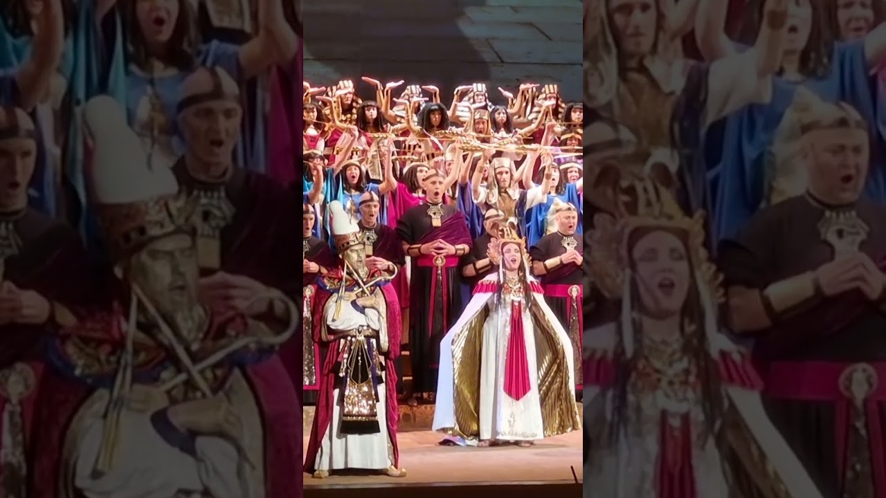 масштабная опера «Аида» Джузеппе Верди гастроли 