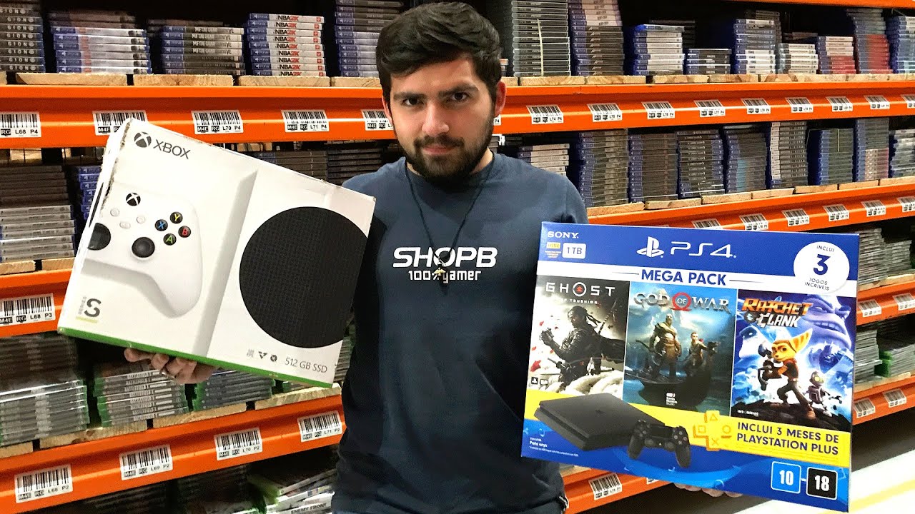 Series S vs PS4: qual o console vale mais a pena? - Promobit