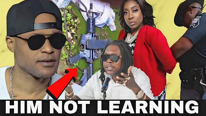 Watch How Shawn Storm c@ught With Gvn / Vybz Kartel Name Called | Officer Question Spice