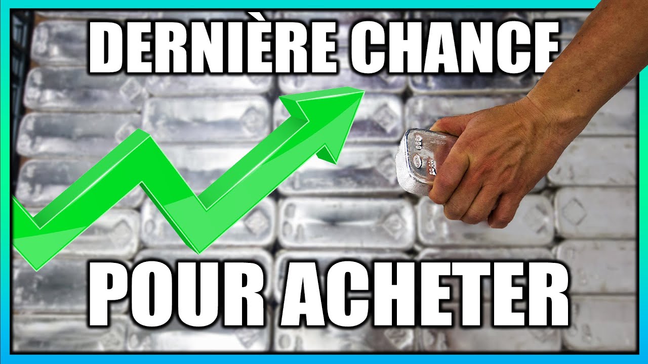 ⛏️ ARGENT - L'ACTIF LE PLUS SOUS ÉVALUÉ DE TOUS LES TEMPS ?