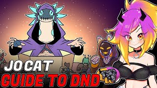 JOCAT TEACHES ME DND! | A Crap Guide to DND Reaction