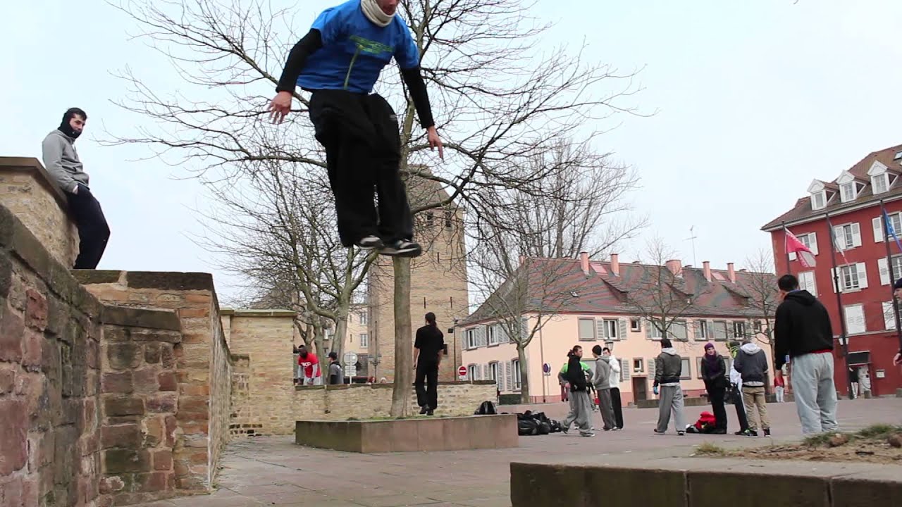 mouvement synonyme Association Parkour Paris - Strasbourg meeting 2013