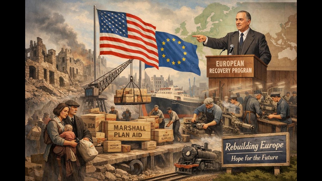 The Marshall Plan: How America Rebuilt Europe After World War II - YouTube