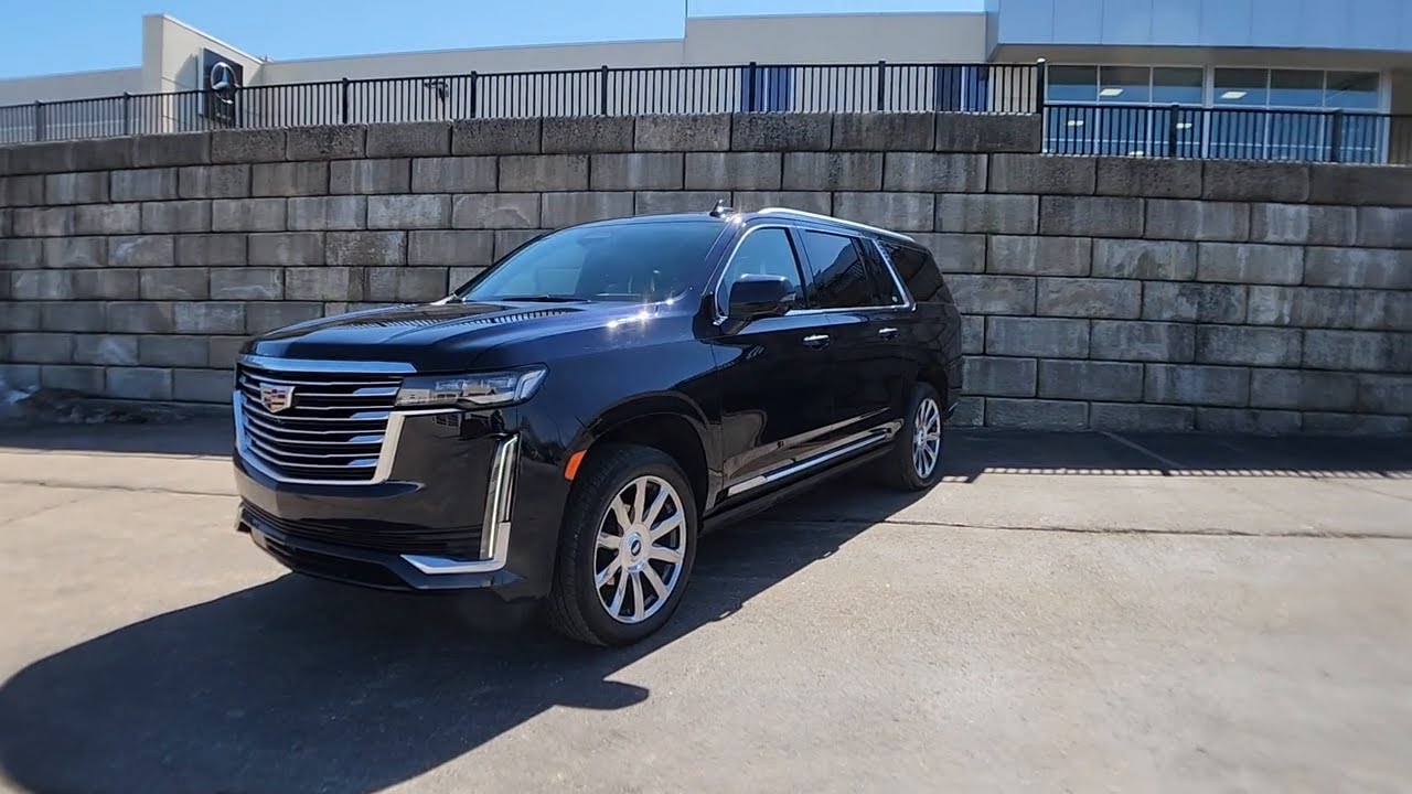 2021 Cadillac Escalade ESV St. Clair Shores, Grosse Pointe, Warren