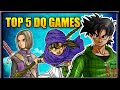 TOP 5 BEST DRAGON QUEST GAMES for Newcomers and Longtime Fans - sackchief