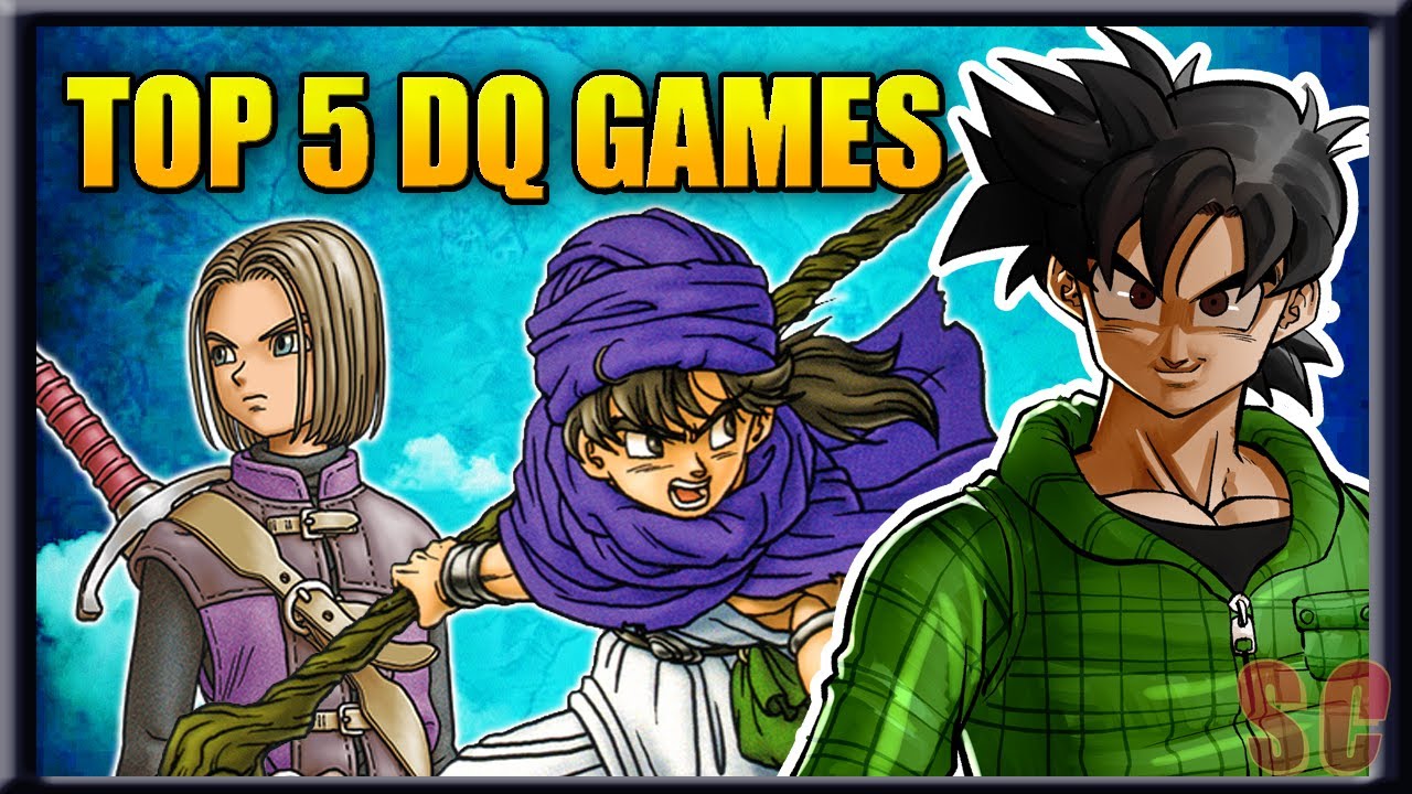 Where To Start With The Dragon Quest Games