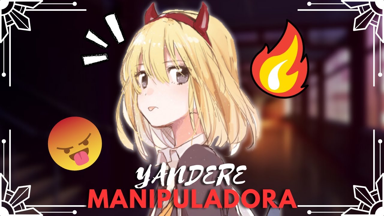 [ASMR] YANDERE MANIPULADORA | ROLEPLAY