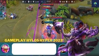 HYLOS HYPER COUNTER HERO ASSASIN ❗ ITEM & BUILD HYLOS HYPER 2023❗