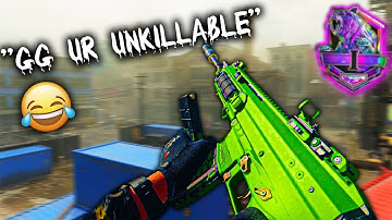 "GG Ur Unkillable" LOW SENS Has Them Raging😂 | MW3 Ranked Play