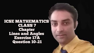 ICSE MATHEMATICS||CLASS 7||LINES AND ANGLES screenshot 3