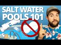 Salt water pool maintenance for beginners  swim university