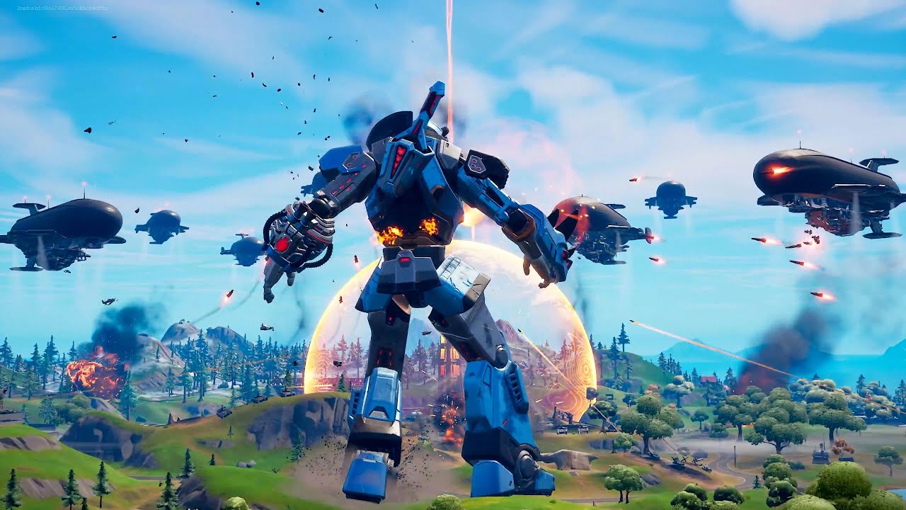 This is a Fortnite Live Event in 2022...