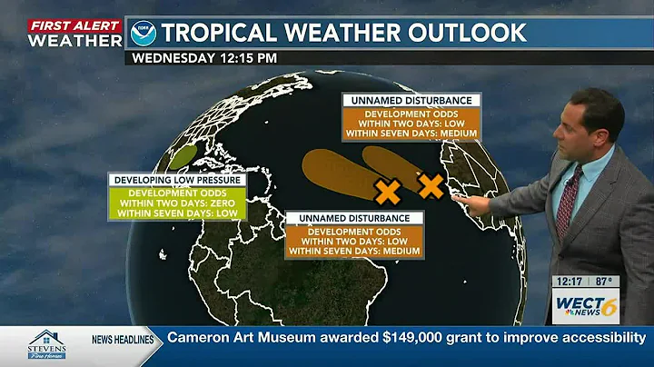 Your First Alert Forecast from Wed. afternoon, Aug. 16, 2023